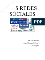 Redes Sociales