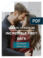 16 Ways For An Incredible First Date