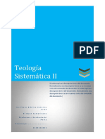 Teologia Sistemática II