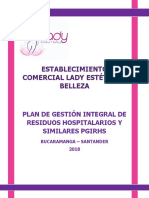 PGIRHS - Lady Estética y Belleza - 12 - Mayo - 2018