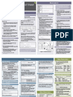 R Programming Cheat Sheet: Nvironments