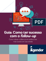 Guia Como Ter Sucesso Com o Follow-Up