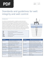 API and ISO Standards Equivalents | PDF | Casing (Borehole) | Oil Well