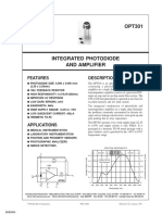 Features Description: SBBS001