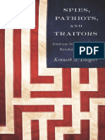 Spies, Patriots, and Traitors American Intelligence in The Revolutionary War by Daigler, Kenneth A
