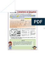 135TGGICD - CONNECTORS EXERCISES IN GROUPS 1 TO 6