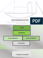 Determinantes - Nivel y Calidad (1)