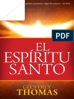 El Espiritu Santo (Spanish Edit - Geoffrey Thomas