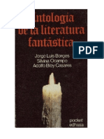 Antología de La Literatura Fantástica