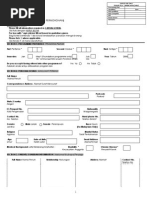 (Borang Permohonan) : Universiti Kuala Lumpur Application Forms