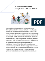 atividade II 4-5 ano. educação fisica