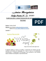TP N°2 - Flavonoides.