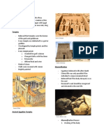 Egyptian Civilization: - Mummification Process