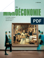 (SCIENCES MATHS) Gregory Mankiw, Germain Belzile, Benoît Pépin, Marc Prud'Homme, Christian Calmès - Principes de Microéconomie-Editions Modulo (2014)