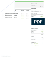 Debit Account Transactions Date Description Type Amount Available Susan Huxley