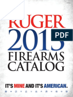 2013 Ruger Catalog