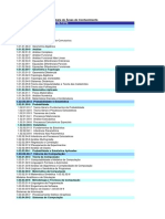 Tabela de Areas Do Conhecimento CNPq