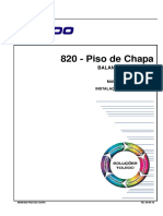 820 - Piso de Chapa