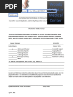 SimonMed Release of Information | PDF