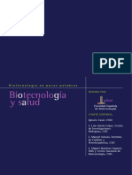 Biotecnología y Salud