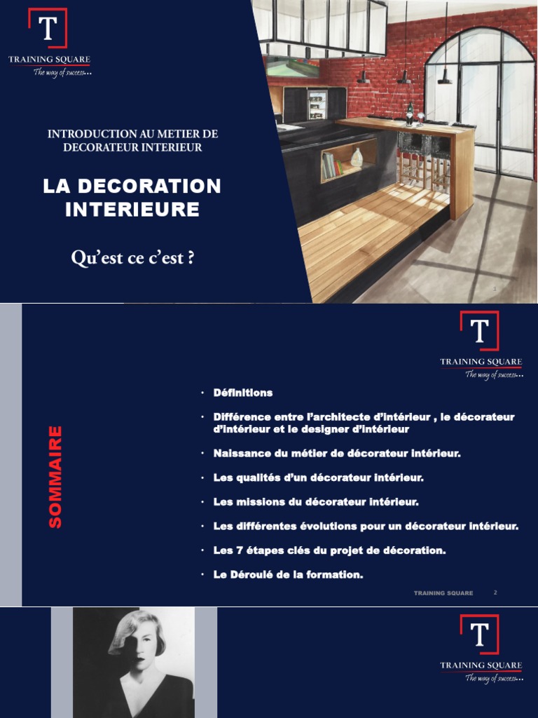 Guide essentiel sur la décoration intérieure | PDF | Aménagement d ...