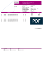 Invoice / Fatura: Description