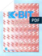 K-bit (Manual Tea Ediciones)