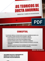 Conducta Anormal Modelos Teóricos