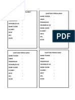 Kantong persalinan data pasien