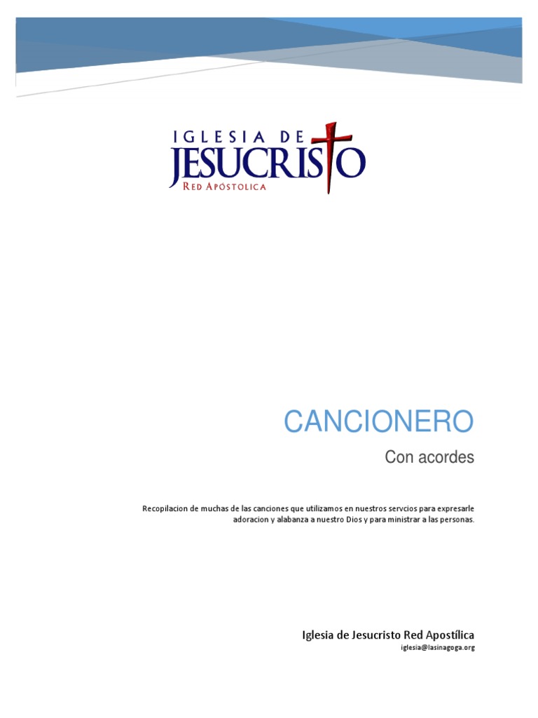 Alabanzas A Dios – Cancionero Con 100 Cantos Cristianos