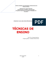 Apostila Técnicas de Ensino