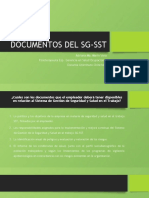 Documentos Del SG-SST