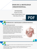 Transtornos Motilidad