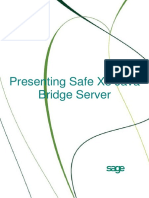 Presenting Safe X3 Java Bridge Server