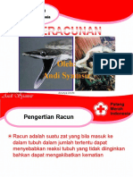 Keracunan