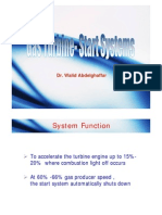 Gas Turbine Start System