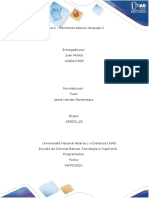 Tarea 2 - Elementos Básicos Lenguaje C