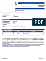 RP Documentos Extra Via Dos 4539936955409166