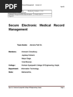 Download SRS-SECURE ELECTRONIC MEDICAL RECORD by Viral Bhavsar SN50793898 doc pdf