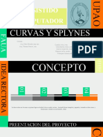 Diseño Asistido Porcomputador A!: Curvas Y Splynes