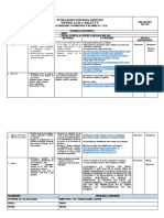 Planificación Semana de Adaptación