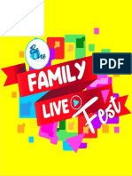 ACTIVIDAD DIA DE LA FAMILIA Family Live Fest 2021