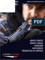 CATALOGO ARMAS DE FUEGO Y MUNICIONES - MARZO 2021