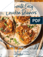 Favorite Easy Chicken Dinners: by Becky Hardin