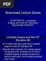 Braunwald - UA and NSTEMI