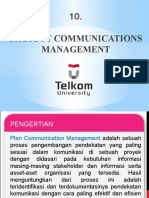 10 Project Communications Management
