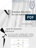 Sistemas electricos de los automoviles