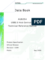 AU6254 USB Hub Controller Datasheet