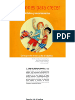 Canciones para Crecer - Musica y Movimiento Colegio de Música Medellín (Libro Amarillo)