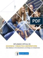 GD3-Docencia y Didáctica Universitaria